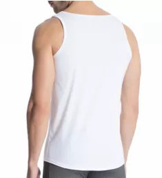 Fresh Cotton Athletic Tank WHT L