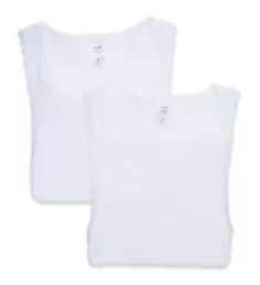 Natural Benefit Cotton Athletic Shirt - 2 Pack