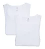 Calida Natural Benefit Cotton Athletic Shirt - 2 Pack 12261 - Image 3