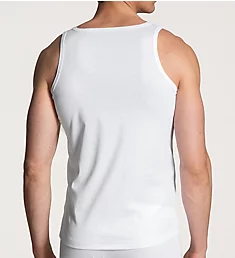 Authentic 100% Supima Cotton Athletic Shirt White L