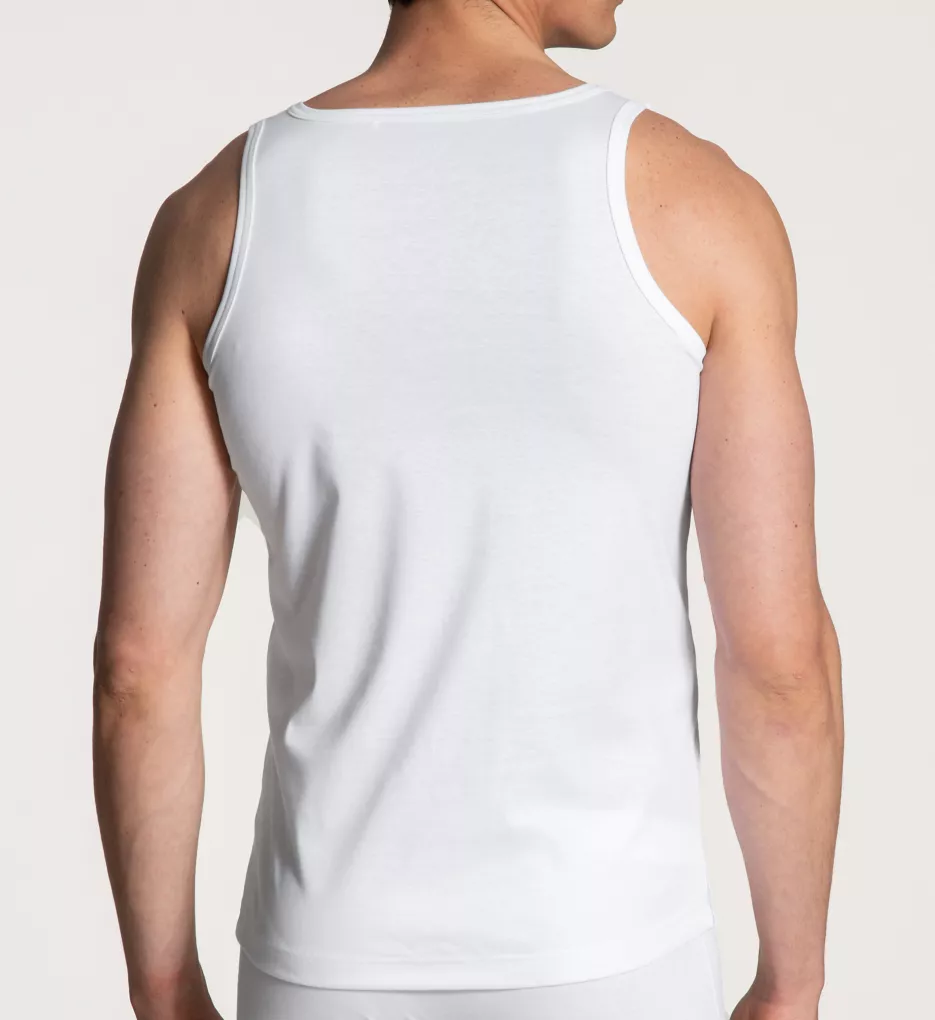Authentic 100% Supima Cotton Athletic Shirt White S