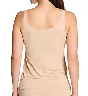 Sleek Skin Tank Top Rose Teint L