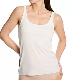 Natural Skin Shelf Bra Tank Starwhite L