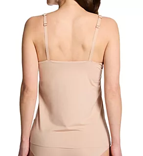 Natural Skin Shelf Bra Tank Rose Tient L