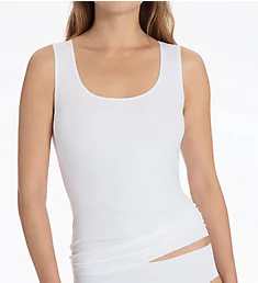 Natural Luxe Camisole Tank Top White S