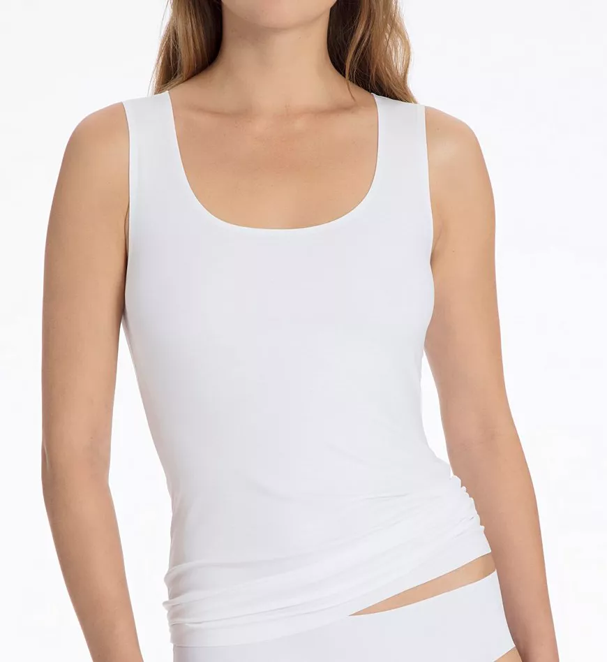 Natural Luxe Camisole Tank Top White S