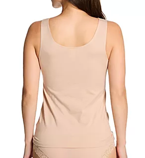 Natural Comfort Lace Tank Top Rose Teint L
