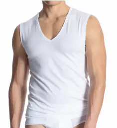 Cotton Code V-Neck Tank