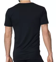 Focus V-Neck T-Shirt Black 2XL