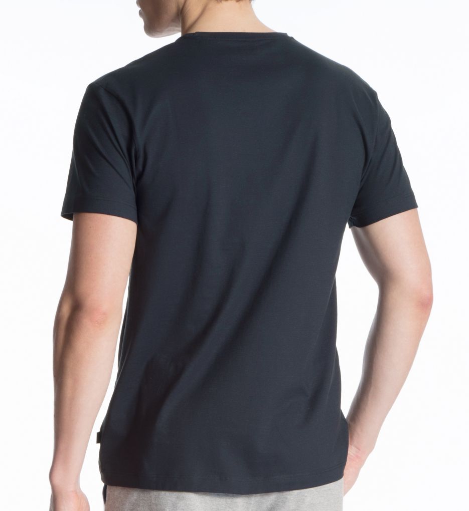 Remix Basic Crew Neck T-Shirt-bs