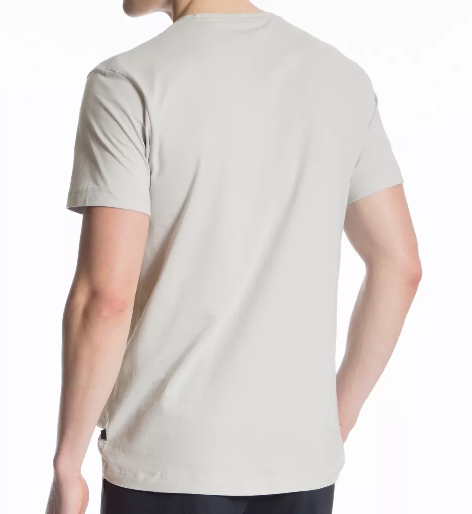 Remix Basic Crew Neck T-Shirt Fog L