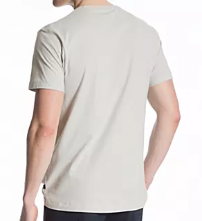 Remix Basic Crew Neck T-Shirt Fog 2XL