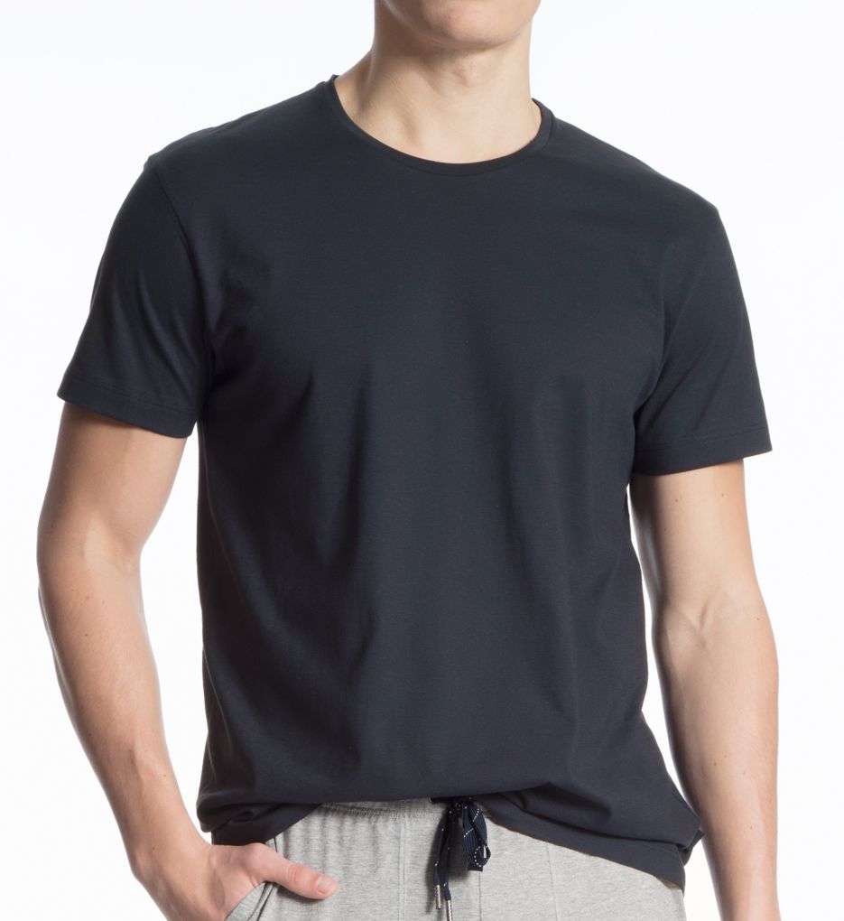 Remix Basic Crew Neck T-Shirt-fs