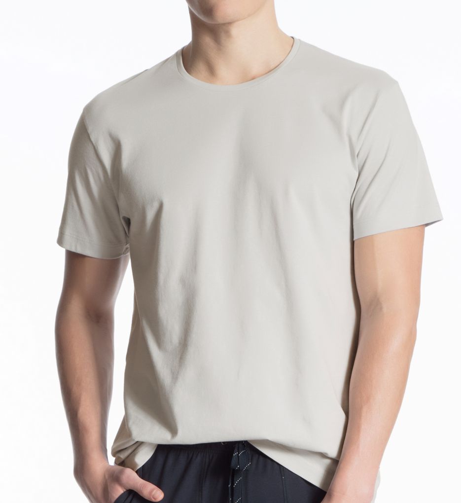 Remix Basic Crew Neck T-Shirt-fs