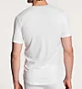 Calida Focus Basic Business V-Neck Shirt 14086 - Image 2