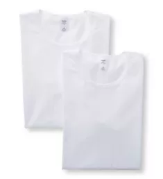 Natural Benefit Crew Neck T-Shirts - 2 Pack