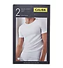 Calida Natural Benefit Crew Neck T-Shirts - 2 Pack 14141 - Image 3