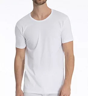 Natural Benefit Crew Neck T-Shirts - 2 Pack