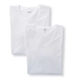 Natural Benefit V-Neck T-Shirts - 2 Pack