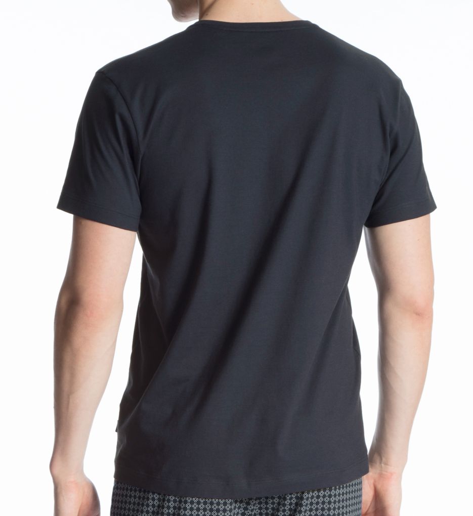 Remix Basic V-Neck T-Shirt-bs