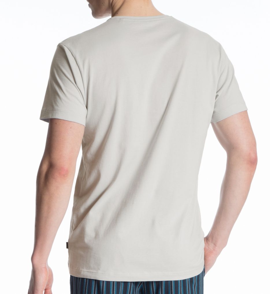 Remix Basic V-Neck T-Shirt-bs