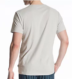 Remix Basic V-Neck T-Shirt fog M