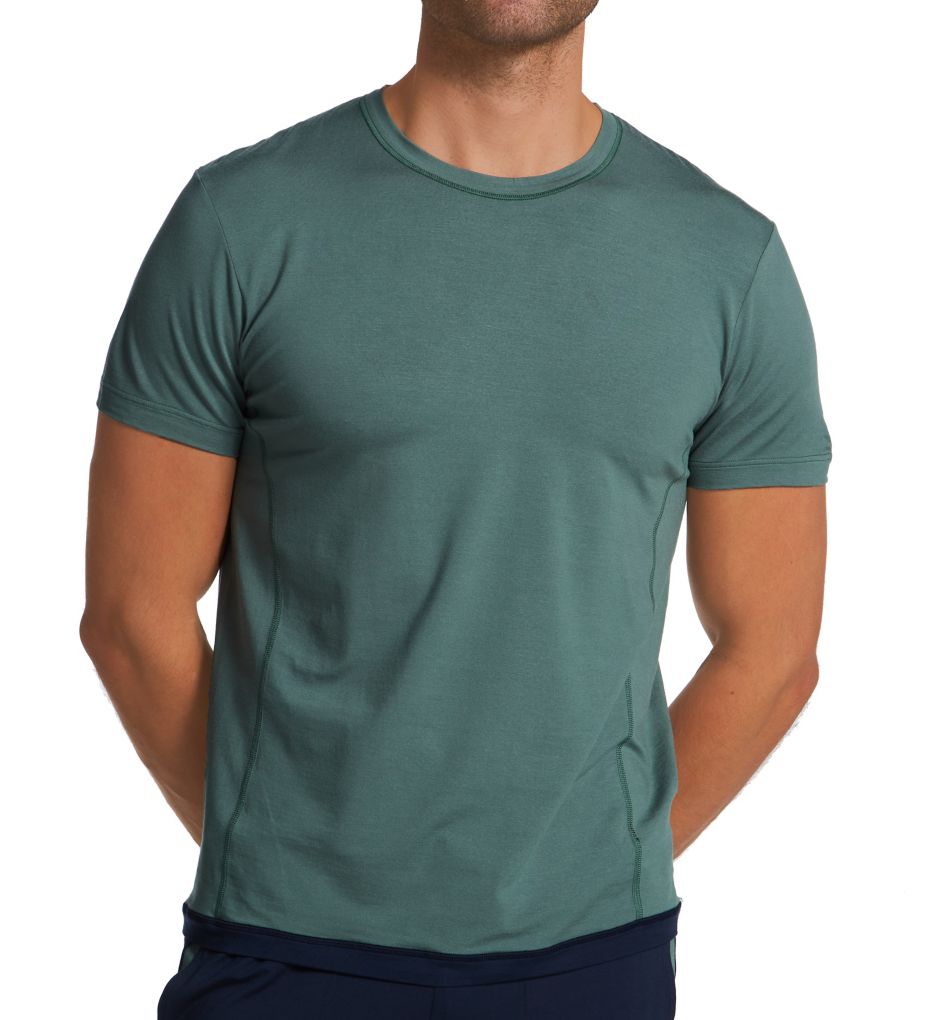 DSW Balancing Crew Neck T-Shirt-fs