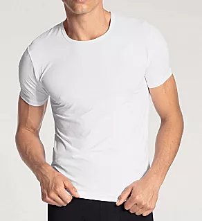 Performance Neo Crew Neck T-Shirt White 2XL