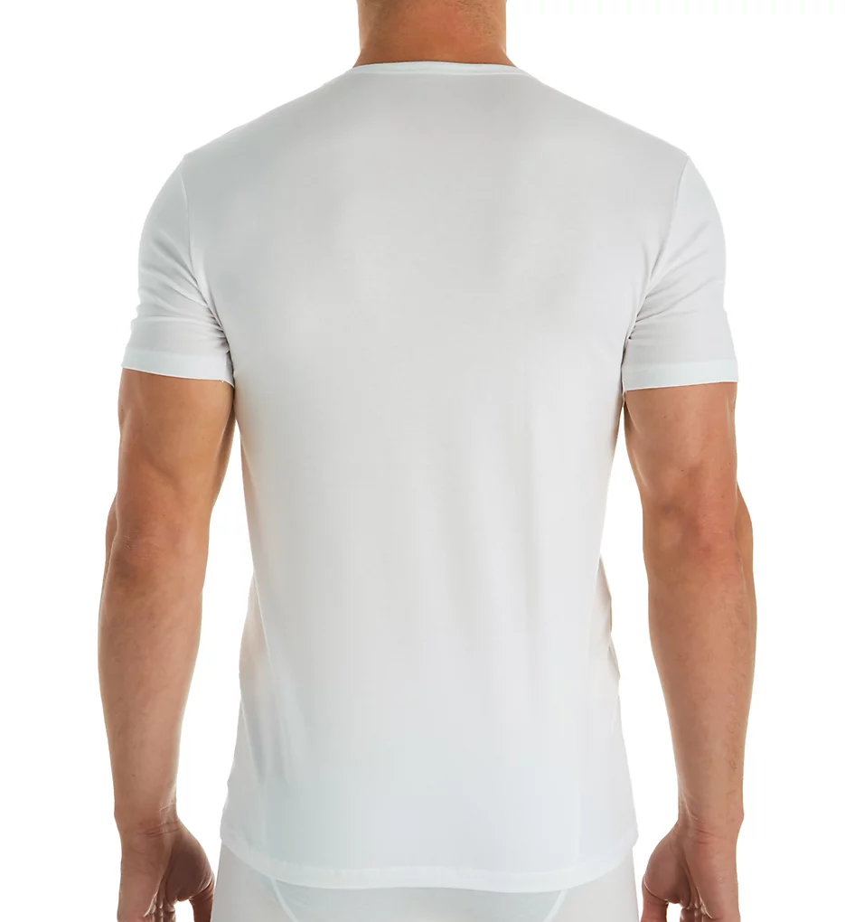 Cotton Code Crew Neck T-Shirt