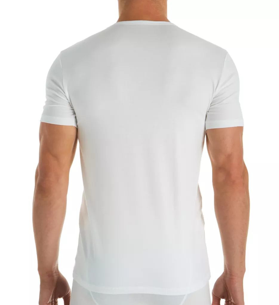Cotton Code Crew Neck T-Shirt