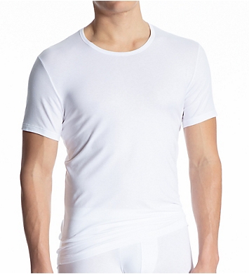 Calida Cotton Code Crew Neck T-Shirt