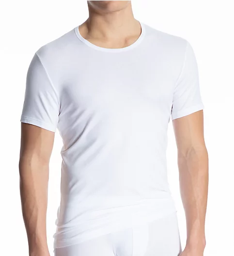 Calida Cotton Code Crew Neck T-Shirt 14290