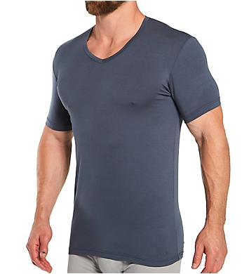 Calida Natural Micro Modal Blend V-neck T-Shirt