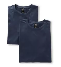 Natural Benefit Crew Neck T-Shirts - 2 Pack