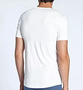 100% Natural Modern Fit V-Neck T-Shirt
