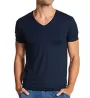 Calida 100% Natural Modern Fit V-Neck T-Shirt 14382 - Image 1