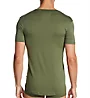 Calida Seaweed Micro Modal V-Neck T-Shirt 14386 - Image 2