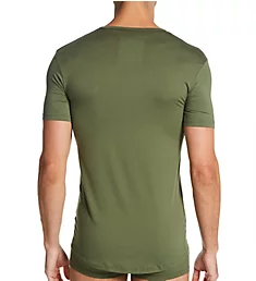 Seaweed Micro Modal V-Neck T-Shirt