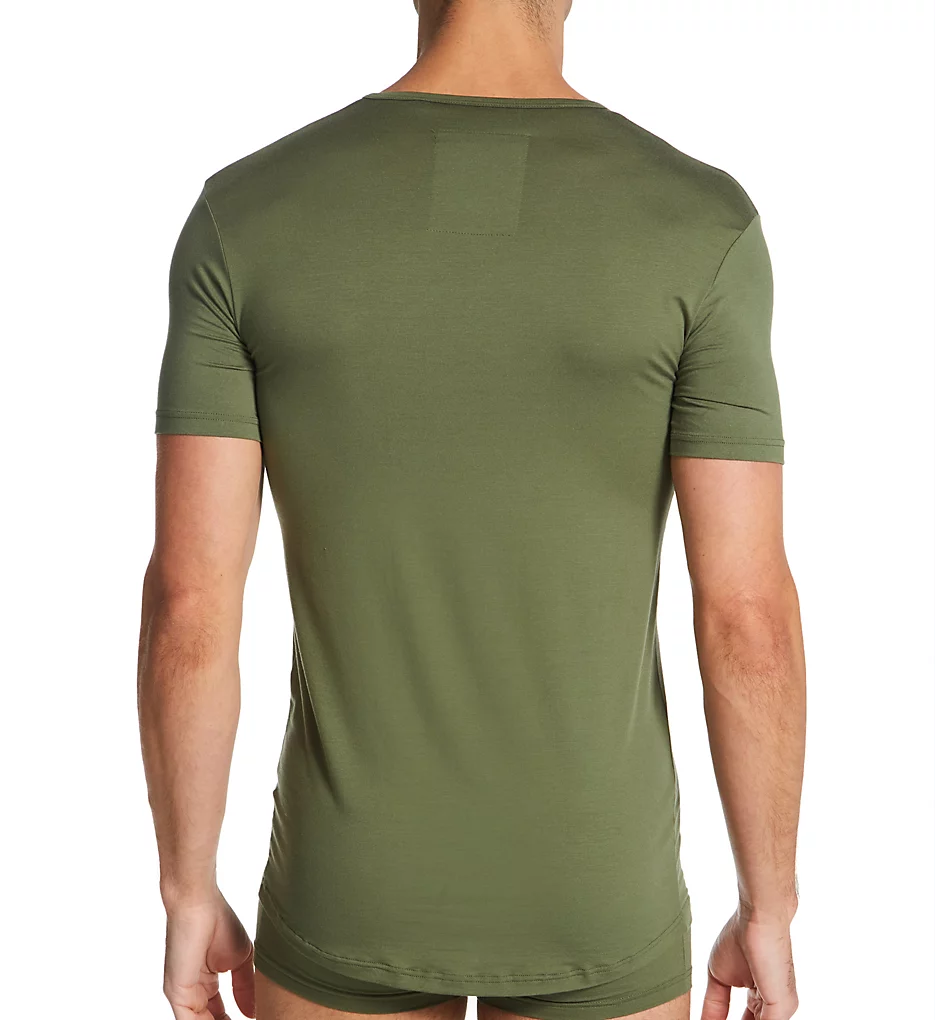 Seaweed Micro Modal V-Neck T-Shirt