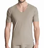 Calida Fresh Cotton V-Neck T-Shirt 14586 - Image 1