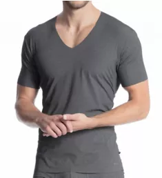 Fresh Cotton V-Neck T-Shirt