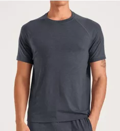 DSW Warming Crew Neck T-Shirt Antrazith S