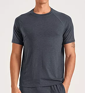 DSW Warming Crew Neck T-Shirt Antrazith L