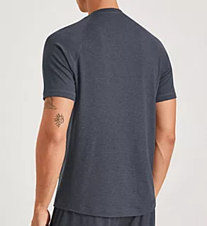 DSW Warming Crew Neck T-Shirt Antrazith L