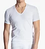 Calida Cotton Code V-Neck Shirt 14590 - Image 1