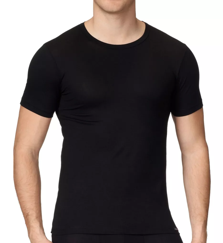 Evolution Crew Neck T-Shirt Black 2XL