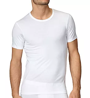 Evolution Crew Neck T-Shirt WHT M