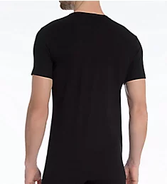 Evolution Crew Neck T-Shirt Black 2XL