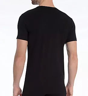 Evolution Crew Neck T-Shirt Black 2XL