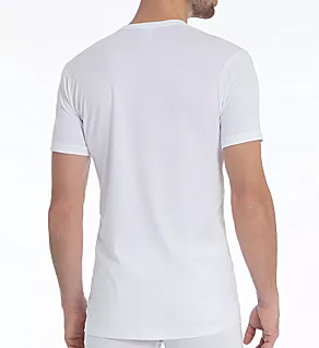 Evolution Crew Neck T-Shirt WHT M